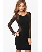 Nasty Gal Genie Mesh Dress - Lyst