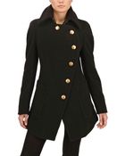Vivienne Westwood Anglomania Wool Flannel Coat - Lyst