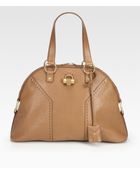 Saint Laurent Ysl Large Muse Handbag - Lyst