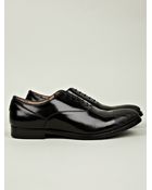 Alexander McQueen Mens Feather Detail Shoe - Lyst