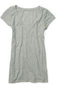 Club Monaco Sandra Vneck Tee - Lyst