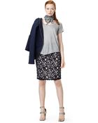 Club Monaco Danielle Tee - Lyst
