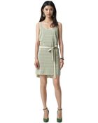 Club Monaco Nora Silk Dress - Lyst