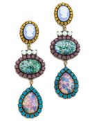 Dannijo Kendra Earrings - Lyst