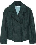 Diane von Furstenberg Margee Wool blend Jacket - Lyst