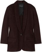 Isabel Marant Kalimba Wool Blend Coat - Lyst