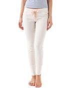 Juicy Couture French Terry Pants - Lyst