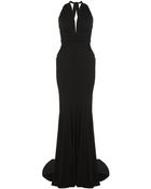 Michael Kors Backless Gown - Lyst