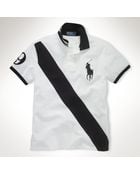 Polo Ralph Lauren Customfit Sash Big Pony - Lyst