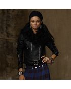 Ralph Lauren Motorcycle Jacket - Lyst
