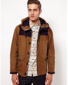River Island Wax Jacket - Lyst