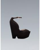 Zara Wedge with Ankle Strap - Lyst