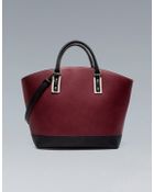 Zara Shopper Basket - Lyst