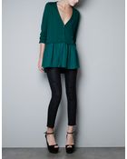 Zara Jacket - Lyst