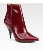 3.1 Phillip Lim Delia Leather Ankle Boots - Lyst