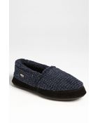 Acorn Tex Slipper - Lyst
