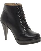 Asos Asos Anthem Leather Ankle Boots - Lyst