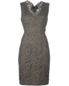 Burberry Brit Sleeveless Dress - Lyst