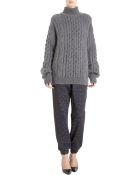 Christopher Kane Turtleneck Sweater - Lyst