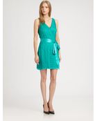 Diane von Furstenberg Derbette Lace Dress - Lyst