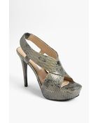 Diane von Furstenberg Zia Ii Sandal - Lyst