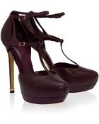 Elie Saab Tbar High Heels - Lyst
