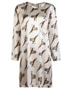 Giada Forte Turkey Dress - Lyst