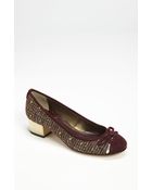 Ivanka Trump Valentina Pump - Lyst