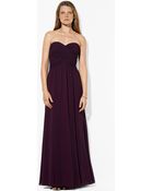Lauren by Ralph Lauren Wrapped Bodice Sweetheart Gown - Lyst