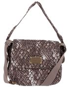 Marc By Marc Jacobs Printed Shoulder Bag - Lyst