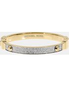 MICHAEL Michael Kors Brilliance Hinged Bangle - Lyst