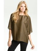 MICHAEL Michael Kors Chain Print Dolman Sleeve Top - Lyst