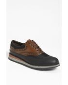 Prada Double Sole Brogue Sneaker - Lyst