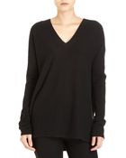 Vince Double V Sweater - Lyst