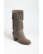7 For All Mankind Caddie Boot - Lyst