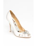 Badgley Mischka Monique Pump - Lyst