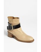 Chloé Buckle Short Boot - Lyst