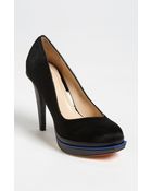 Cole Haan Chelsea Double Platform Pump - Lyst