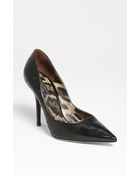 Dolce & Gabbana Eel Pump - Lyst