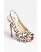 Enzo Angiolini Tolten Slingback Pump - Lyst