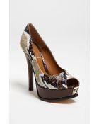 Fendi Sta Pump - Lyst