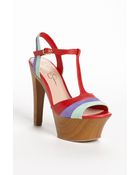 Jessica Simpson Samaria Sandal - Lyst