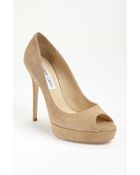 Jimmy Choo Crown Pump - Lyst