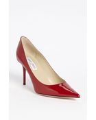 Jimmy Choo Agnes Pump - Lyst
