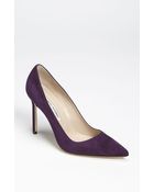 Manolo Blahnik Bb Pointy Toe Pump - Lyst