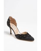 Oscar de la Renta Brenda Pump - Lyst