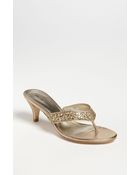 Pelle Moda Hadlin Sandal - Lyst