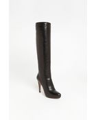 Prada Tall Boot - Lyst