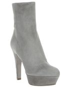 Sergio Rossi Ankle Boot - Lyst