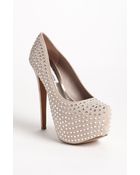 Steve Madden Barbby Pump - Lyst